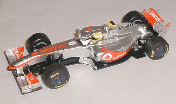 Scalextric C3366 McLaren Mercedes Sergio Perez