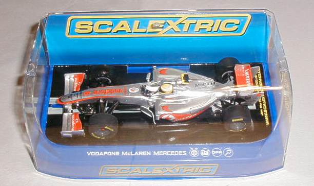 Scalextric C3366 McLaren Mercedes Sergio Perez