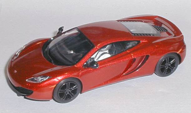 Scalextric car C3396 McLaren MP4-12C