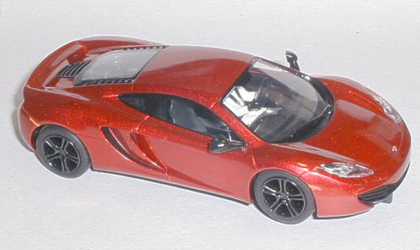 Scalextric car C3396 McLaren MP4-12C