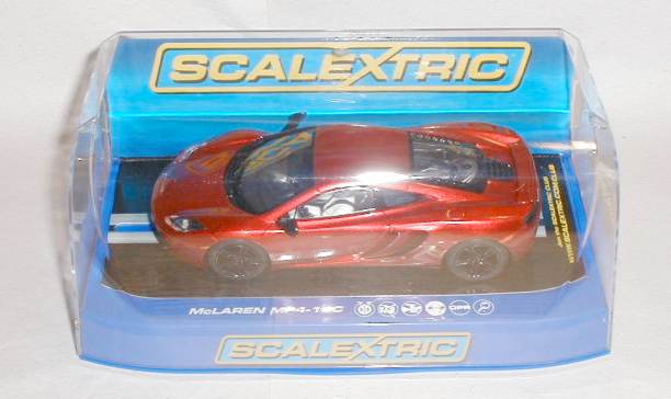 Scalextric car C3396 McLaren MP4-12C