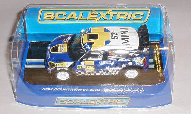Scalextric C3401 BMW Mini Countryman WRC