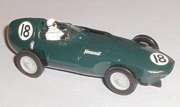 Scalextric car C3404A GP Legends Vanwall