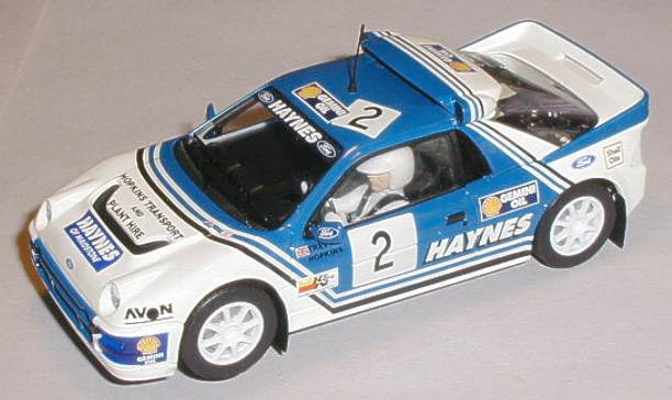 Scalextric Ford RS200 Haynes