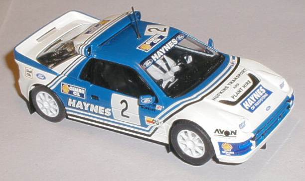 Scalextric Ford RS200 Haynes