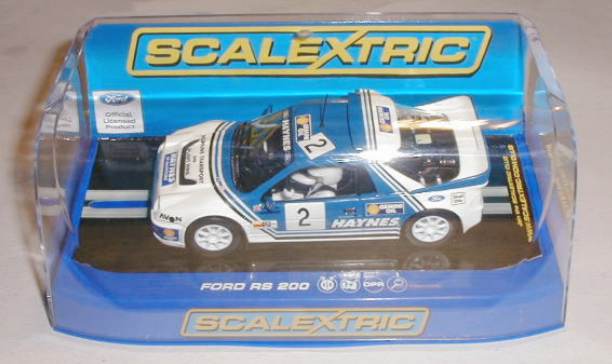 Scalextric Ford RS200 Haynes