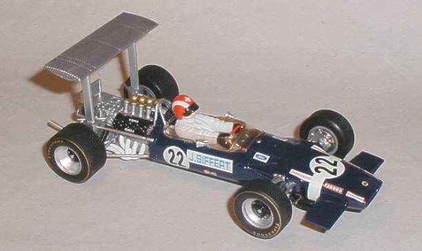 Coffret Scalectric 34 TB Lotus Cooper - Bon état Fonctionnel (sauf Lotus) 43x37 Cm