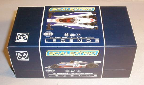 Scalextric car C3414A GP Legends McLaren M23