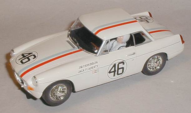 Scalextric MGB 1964 Sebring
