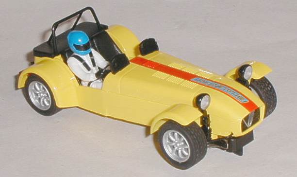 Scalextric car C3425 Caterham 7 Limited Edition