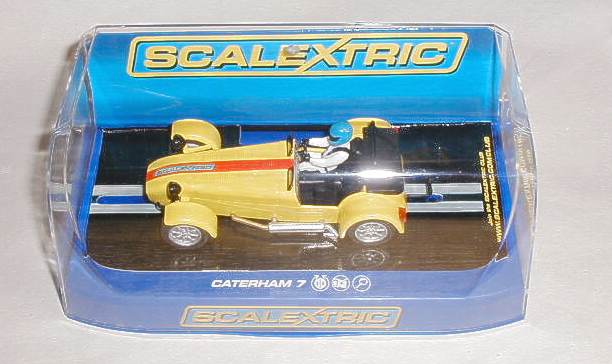Scalextric car C3425 Caterham 7 Limited Edition