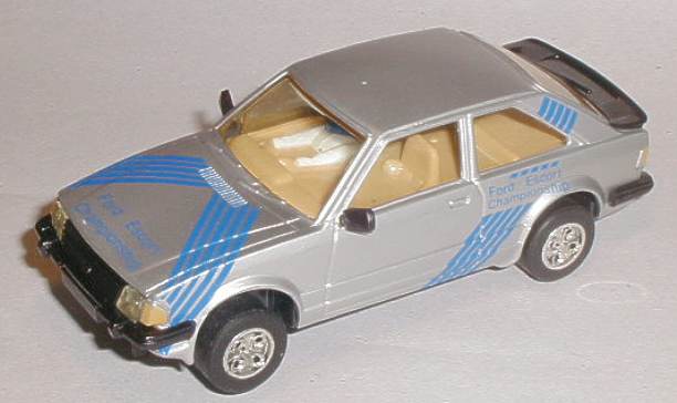 Scalextric C342 Ford Escort XR3i