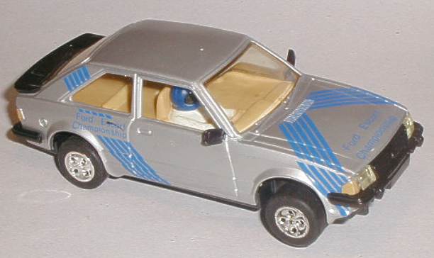Scalextric C342 Ford Escort XR3i