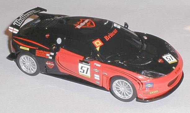 Scalextric C3504 Lotus Evora GT4