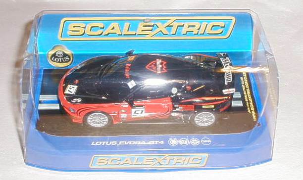 Scalextric C3504 Lotus Evora GT4