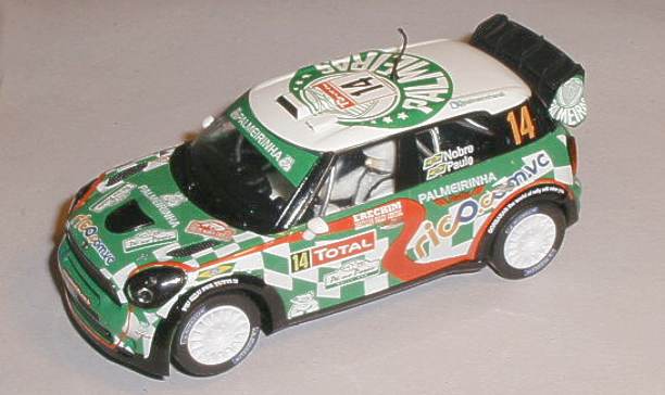 Scalextric C3523 BMW Mini Countryman WRC