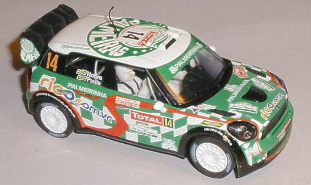 Scalextric C3523 BMW Mini Countryman WRC
