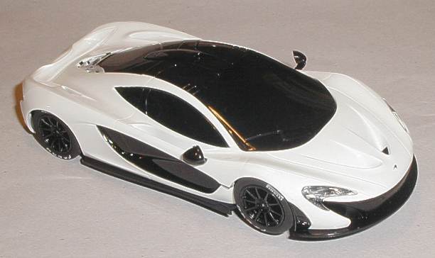 Scalextric car C3601W McLaren P1