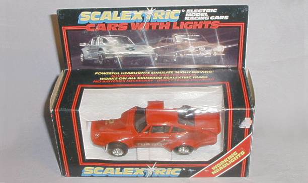 Scalextric C363 Porsche Turbo 935 in red with original box