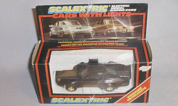 Scalextric C364 Porsche Turbo 935 in black with original box