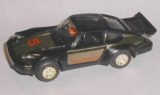 Scalextric C364 Porsche Turbo 935 in black with original box
