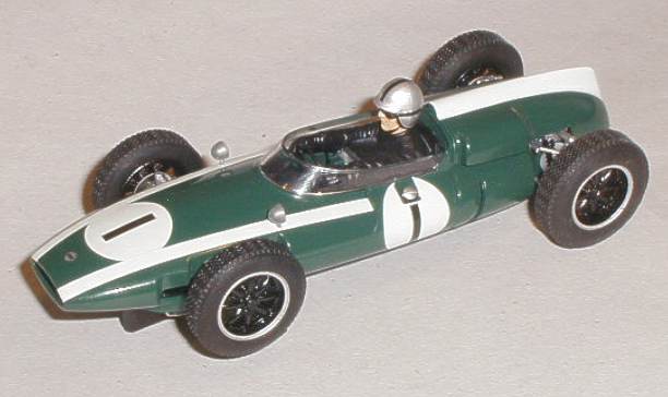 Scalextric car C3658A Cooper Climax Jack Brabham