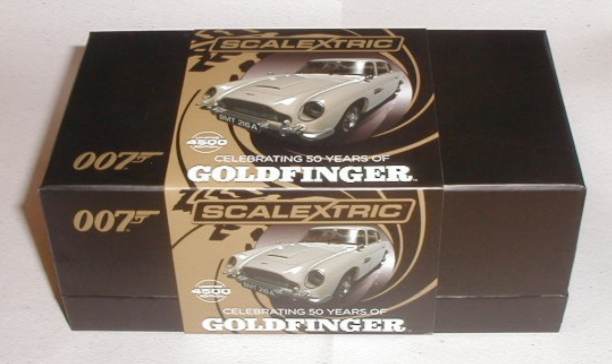 Scalextric car C3664A Aston Martin DB5 Goldfinger