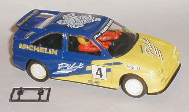 Scalextric car C370 Ford Escort Cosworth Pilot This lovely Scalextric 