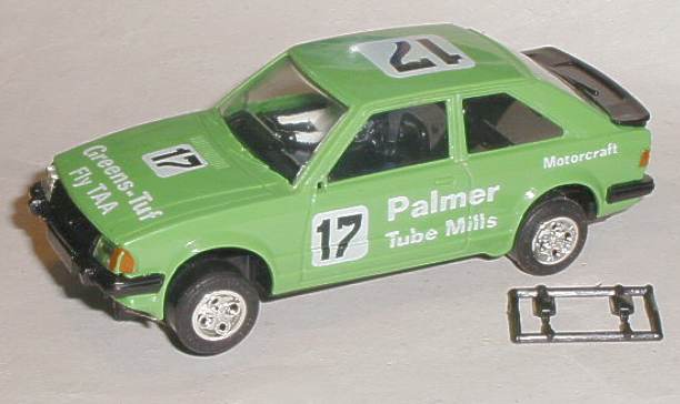 Scalextric car C375 Ford Escort XR3i Palmer Tube Mills for sale