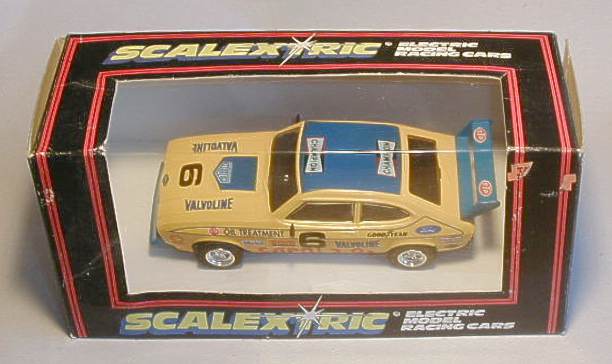 Scalextric car C379 Ford Capri 3.0s