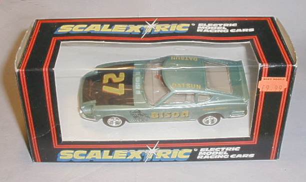Scalextric C380 Datsun 260Z Bison Computers