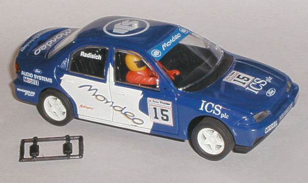 Rear Wing Blue NEW Scalextric Ford Mondeo 
