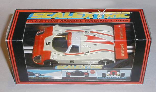Scalextric C443 Jaguar XJR9