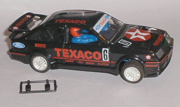 Hornby Scalextric-Ford Sierra Cosworth Texaco #6 voiture C455 