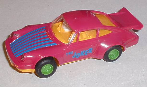 Scalextric car C466 Joker car