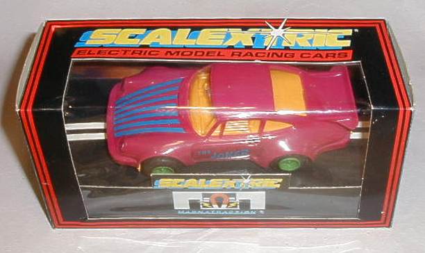 Scalextric car C466 Joker car