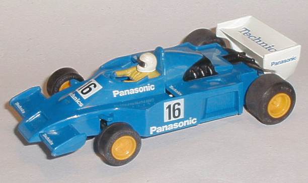 Scalextric C473 Panasonic Technics F1 car