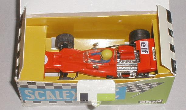 Tyrrell Ford 002