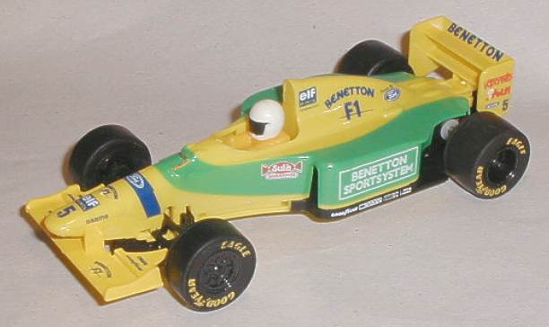 Scalextric C492 Ford Benetton B193 Schumacher