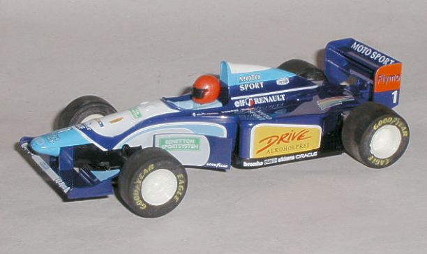 Benetton Renault B195