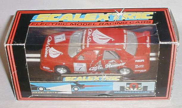 scalextric alfa romeo 155