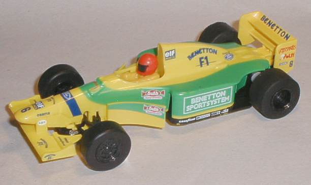 Scalextric C549 Benetton Renault B193A