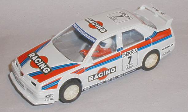 Scalextric car C572 Alfa Romeo 155 Racing