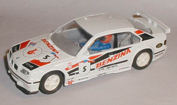 Scalextric car C587 BMW 318i Benzina
