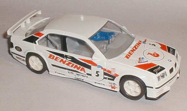 Scalextric car C587 BMW 318i Benzina