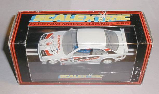 Scalextric car C587 BMW 318i Benzina