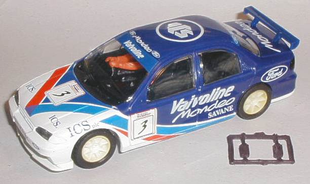 Scalextric car C692 Ford Cosworth Mondeo