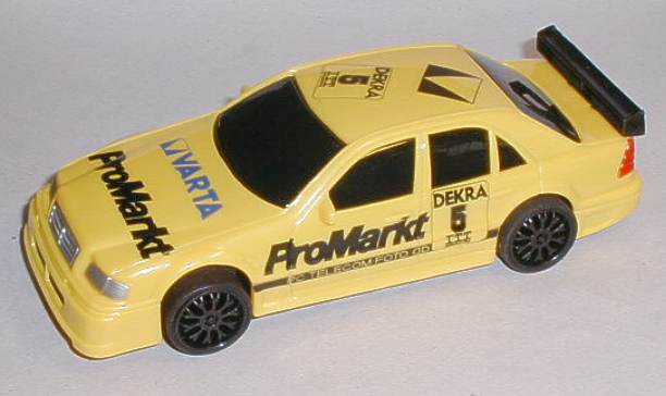 Scalextric car C699 AMG Mercedes C Class Pro Markt