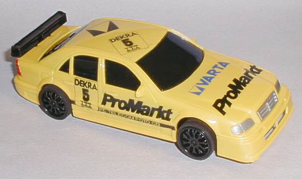 Scalextric car C699 AMG Mercedes C Class Pro Markt