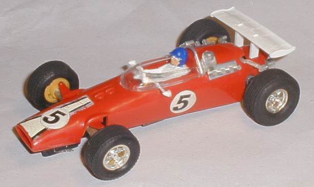 Scalextric car C6 Panther